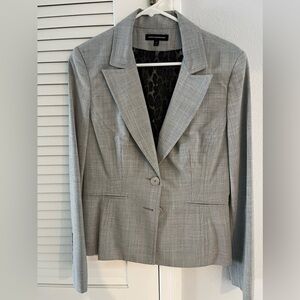 Heather Gray Express Suit Jacket
